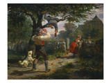 Caught Giclee Print by Hugo Wilhelm Kaufmann