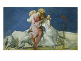La Jeunes Adultes reproduction procédé giclée par John Everett Millais