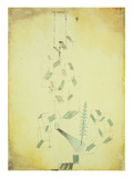 Bau Am Bach Reproduction procédé giclée par Paul Klee
