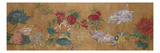 Sprays of Blossoming Prunus, Chrysanthemums, Peonies, Hydrangea, Lotus, Further Flowers and Foliage Giclee Print by Jiang Tingzi (After)