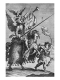 The Festive Tournament to Celebrate the Marriage of Carlos Ii to Maria-Louise D'Orleans Giclee Print by Pietro Maggio
