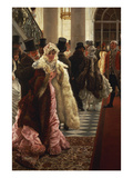 The Woman of Fashion, or La Mondain Giclee Print by James Tissot