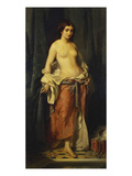 The Bath Giclee-trykk av Charles Edouard Boutibonne The Bath Giclee-trykk av Charles Edouard Boutibonne