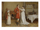 I Wish You Luck Giclee Print by George Goodwin Kilburne