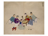 Gambling Giclee Print by Kim Junkeun