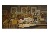 A Connoisseur's Corner Giclee Print by Benjamin Walter Spiers