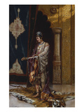 An Odalisque Giclee Print by Rudolphe Ernst
