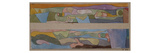 Zwei Kleine Aquarellen reproduction procédé giclée par Paul Klee