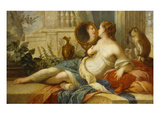 A Personification of Vanity Giclee Print by Pietro Liberi (Follower of)
