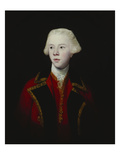 Portrait of George Augustus, 3rd Viscount Howe, Half-Length, Wearing the Uniform of the 1st Guard reproduction procédé giclée par Joshua Reynolds