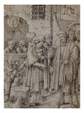 The Seven Acts of Mercy: Ransoming Prisoners Giclee Print by Pieter Cornelisz. Kunst