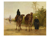 The Travellers Giclee Print by Heywood Hardy