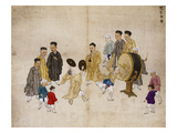 Drummer Giclee Print by Kim Junkeun