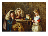 The Trial Giclee Print by Charles Hunt