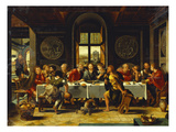 The Last Supper Giclee Print by Pieter Coecke van Aelst (Studio of)