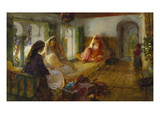 In the Seraglio Giclee-trykk av Frederick Arthur Bridgman In the Seraglio Giclee-trykk av Frederick Arthur Bridgman