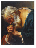 The Penitent Saint Peter reproduction procédé giclée par Jacob Jordaens