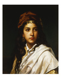 An Oriental Beauty Giclee Print by Jan Frederick Portielje