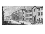 Regulations for the Hospitals of Santa Maria Nuova and San Bonifazio in Florence; Regolamento Dei… Giclee Print by Vincenzo Chiarugi
