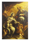 The Immaculate Conception Giclee Print by Gregorio de Ferrari (Circle of)