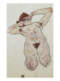 Akt reproduction procédé giclée par Egon Schiele