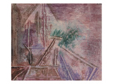 Wege Im Sand Ii Reproduction procédé giclée par Paul Klee