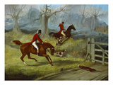Full Cry Reproduction procédé giclée par Sefferien Alken II