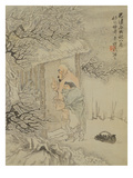 Figures Giclee Print by Ren Yi