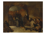 A Tavern Interior Giclee Print by Sir William Orpen