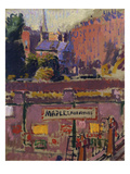 From a Window in Hampstead Lámina giclée por Spencer Frederick Gore