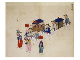 Procession Giclee Print by Kim Junkeun