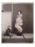 Japan, Geisha Giclee Print