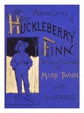 Huckleberry Finn Giclee Print