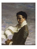 A Young Man from the West, Self-Portrait Giclee Print by Sir William Orpen