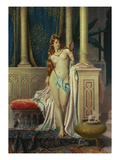 The Sultan's Favourite Giclee-trykk av Federico Ballesio