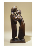 The Reunion; Das Wiedersehen Giclee-trykk av Ernst Barlach