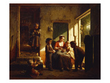 The Bird's Nest Giclee Print by Theodore Bernard de Heuvel