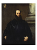 Portrait of Giacomo Doria Giclee-vedos tekijänä Titian (Tiziano Vecelli) Portrait of Giacomo Doria Giclee-vedos tekijänä Titian (Tiziano Vecelli)