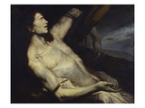 Saint Sebastian Giclee Print by Neapolitan School 