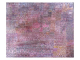 Cathedrals; Kathedralen Giclee Print by Paul Klee