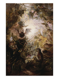 The Fairy Haunt Giclée-Druck von Florence Vernon