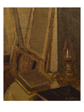 Studio Interior Giclee Print by Harold Gilman
