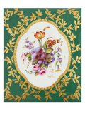 Detail of Plaque (A French Commode): Mounted with Ten Large and Eleven Smal Giclee Print