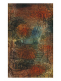 Buhnenprobe Giclee Print by Paul Klee