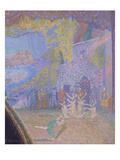 The Dance of the Spirit of Ireland, the Alhambra Music Hall Lámina giclée por Spencer Frederick Gore