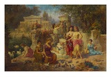 The Feast of Venus Giclee Print by Emmanuel Oberhauser