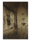 Nocturne: Palaces Giclee Print by James Abbott McNeill Whistler