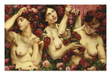 Maturity Reproduction procédé giclée par Leon Henri Marie Frederic