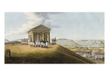 An Illustrated Record of the Festivities Attending the Meeting Between Napo Giclee Print