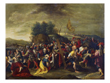 Christ on the Road to Calvary reproduction procédé giclée par Frans Francken the Younger